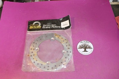 Race Driven Stainless Steel Brake Rotor. RD-BD-43. See pic.