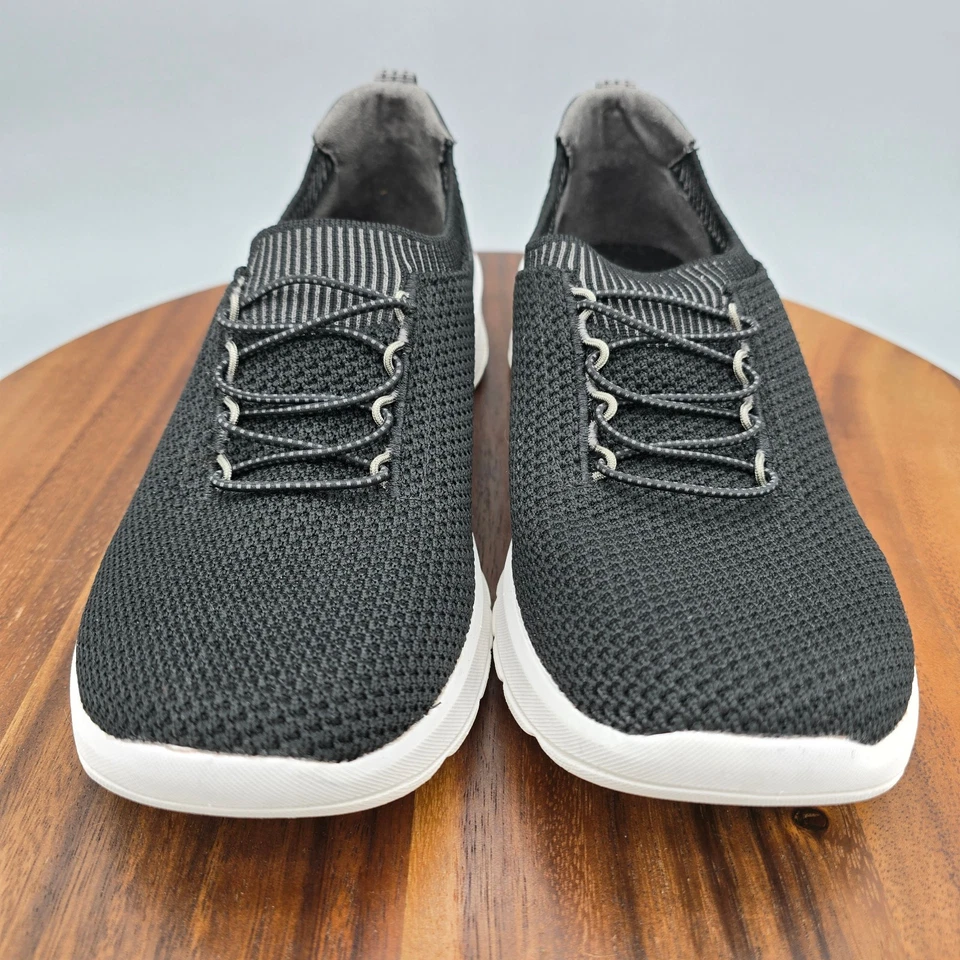 Bzees Shoes Women's 8 M Black Knit Slip On Gold Rush Comfort Casual Sneakers - Image 2 of 4