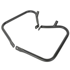 Black Saddlebag Guard Bracket for Harley Touring Road Street Glide 1997 2013