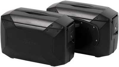 Hepco & Becker Xcore Seitenkofferset, schwarz für C-Bow Träger