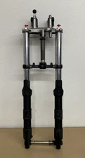 2007 04-09 Yamaha FZ6 FZ6R FZ6RC Front Forks Tubes Triple Tree Suspension