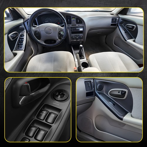For 2001-2006 Hyundai Elantra Inner Inside Door Handle Front Left + Right 2PCS - Bild 9 von 15
