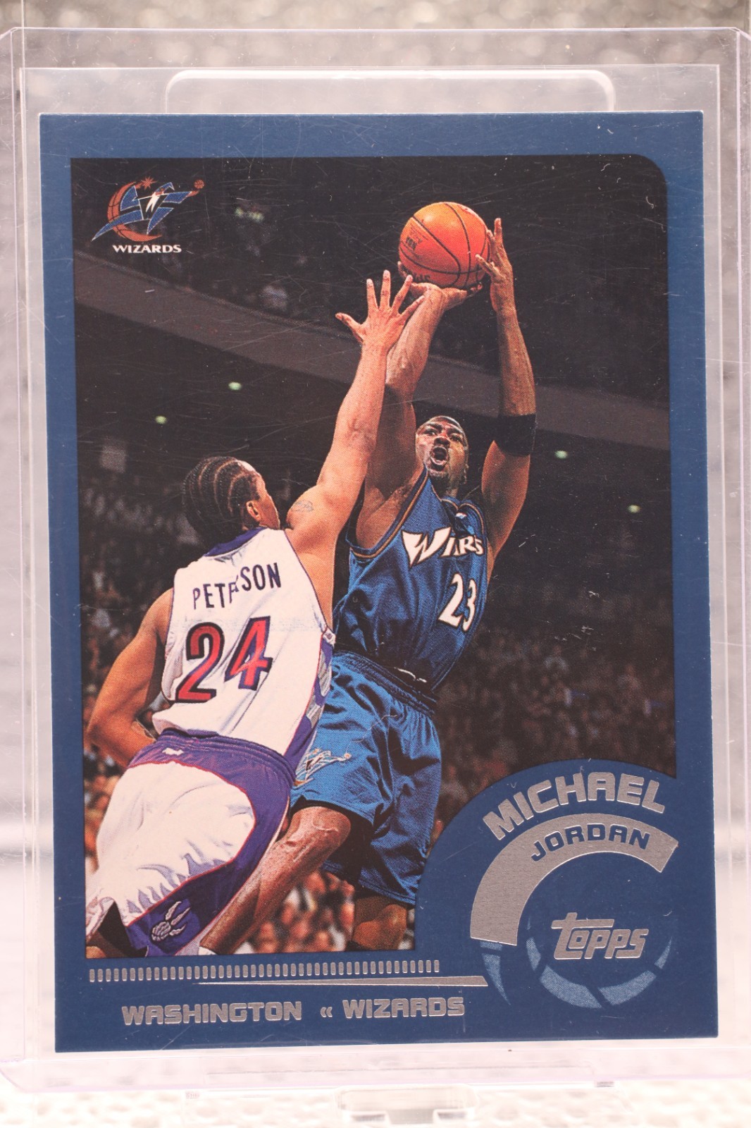 2002-03 Topps - Michael Jordan #10 HOF