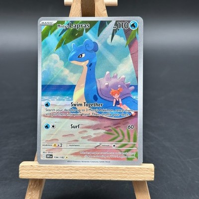 Pokémon DRI Misty's Lapras 194/182 ENG