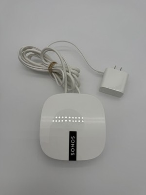 Sonos Boost B00ST w/ Power Adapter Powers On Ethernet Lights Respond