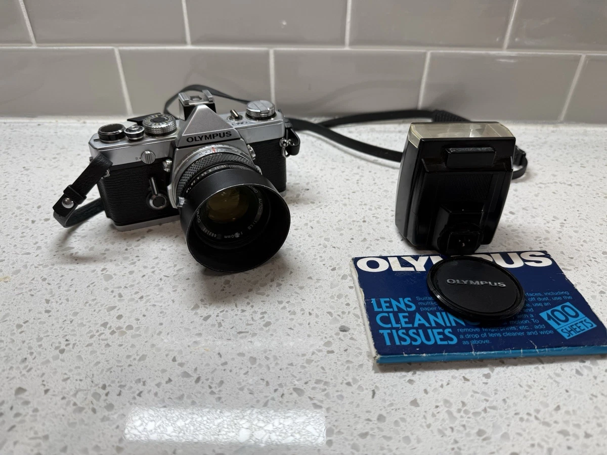 Olympus OM-1 35 mm Film Cameras for sale | eBay