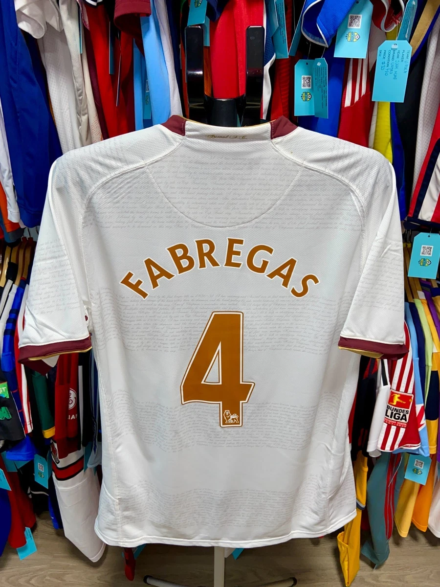 Nike Arsenal White International Club Soccer Fan Apparel and