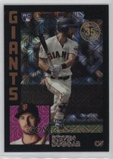 2019 Silver Pack Series 2 1984 Topps Baseball Black 179/199 Steven Duggar yf1