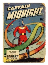 Captain Midnight #59 PR 0.5 1948