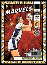 2025 Donruss WNBA Marvels Cameron Brink #9 Los Angeles Sparks