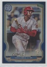 2020 Gypsy Queen Box Topper Chrome Indigo Refractor /150 Didi Gregorius #45 s1i