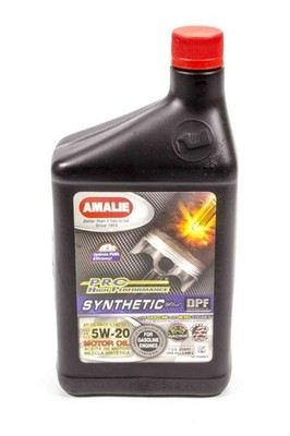 Amalie Motor Oil - Pro High Performance - 5W20 - Semi-Synthetic - 1 qt - Each