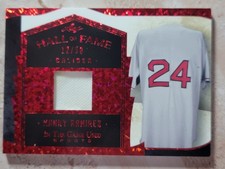 2022 Leaf Hall of Fame Caliber - #HC-13 Manny Ramirez /50