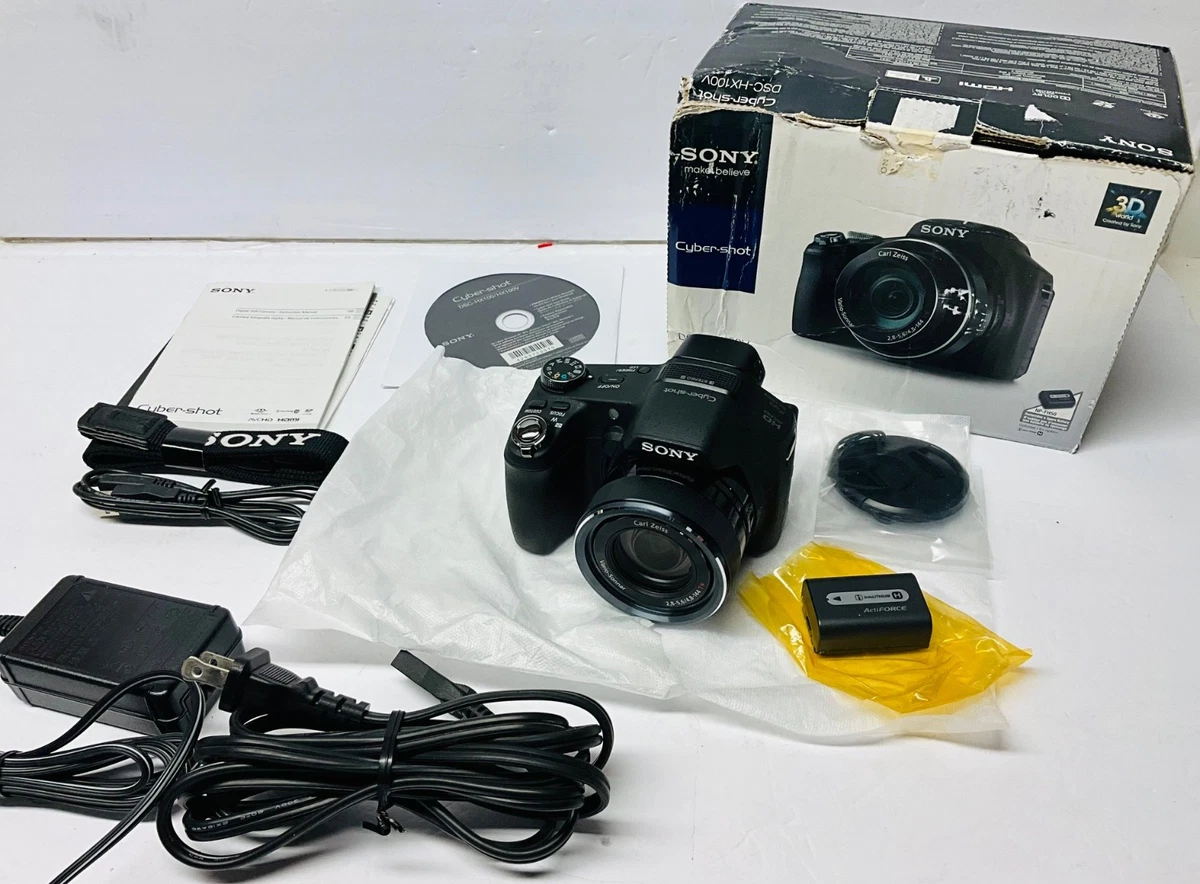 Sony Cyber-shot DSC-HX100V Digital Cameras for Sale | Shop New