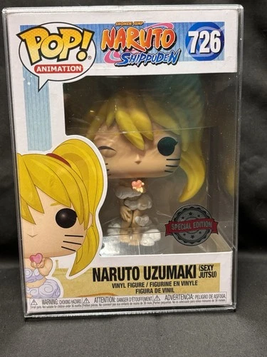 Funko Pop! Vinyl:  Naruto Uzumaki (Sexy Jutsu) Box Lunch (Exclusive) #726
