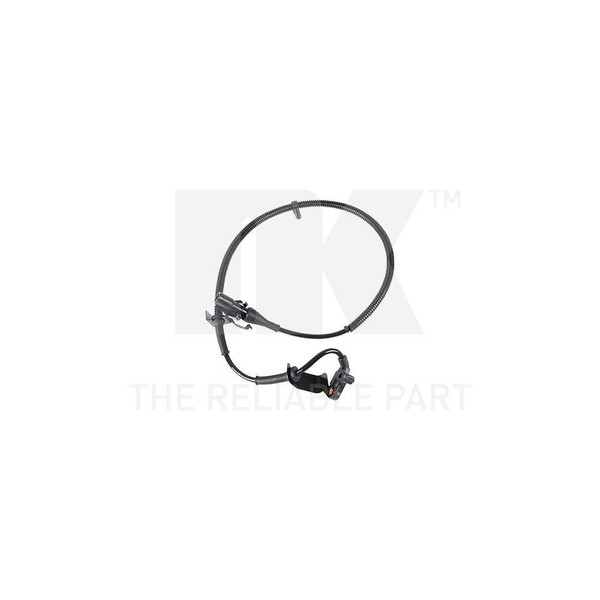 Sensor, Raddrehzahl Nk 291205 FüR Jaguar, Hinterachse Rechts-image
