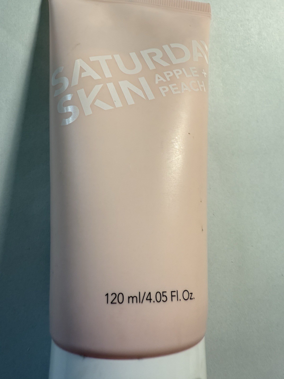 Saturday Skin Rise and Shine Gentle Cleanser 4.05oz/120ML Full Size New W|O Box