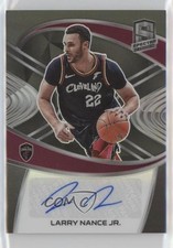 2020-21 Panini Spectra Signatures 61/75 Larry Nance Jr #SIG-LNJ Auto s3g