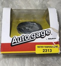 Autometer 2313 Auto Gage 2-58 Mechanical Gauge Water Temperature Autometer 2313 Auto Gage 2-58 Mechanical Gauge Water Temperature