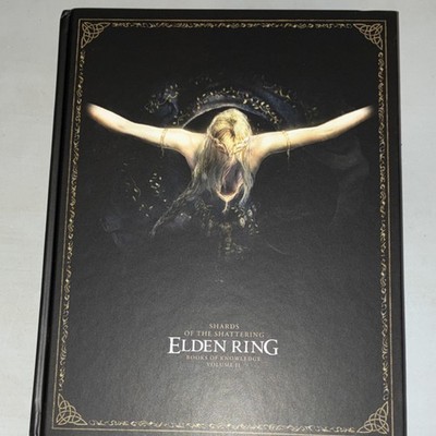 FuturePress Elden Ring Illustrated Strategy Guide Shards of the Shattering II