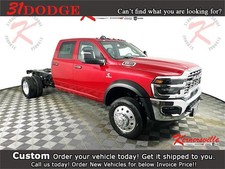 2026 Ram 5500 Tradesman 60CA Dually RWD 4dr Pickup Truck Pkg 25A