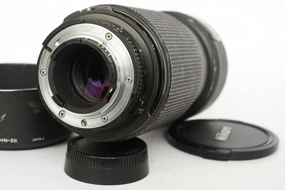 Nikon AF Nikkor ED 80-200mm 1:2.8 (montaje Nikon F) Foto 2 de 4