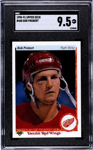 1990 Bob Probert #448