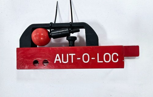 AUTOMATION GUARDING SYSTEMS A19406 LH HINGE GATE SLIDE BOLT ASSEMBLY USED