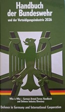 Bundeswehrhandbuch Handbuch der Bundeswehr und der Verteidigungsindustrie 2026