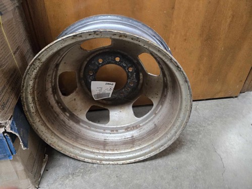2003 - 2018 DODGE RAM 3500 17X6 DUALLY DRW STEEL WHEEL *PAINTED* OEM 52121267AC - Picture 3 of 3