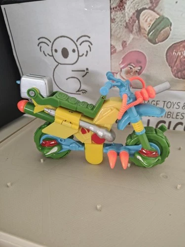 Vintage TMNT Ninja Turtles Figure Muta-Bike 1992