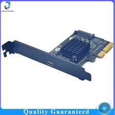 ASM3242 PCIE Card Type C PCI-Express 4X to USB Gen 2X2 20Gbps Chipset