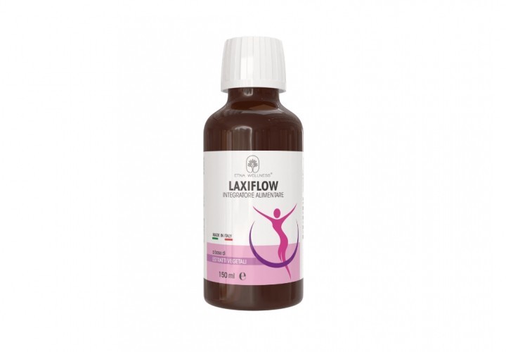 Laxiflow Etna Wellness 150ml - Integratore Naturale Transito Intestinale