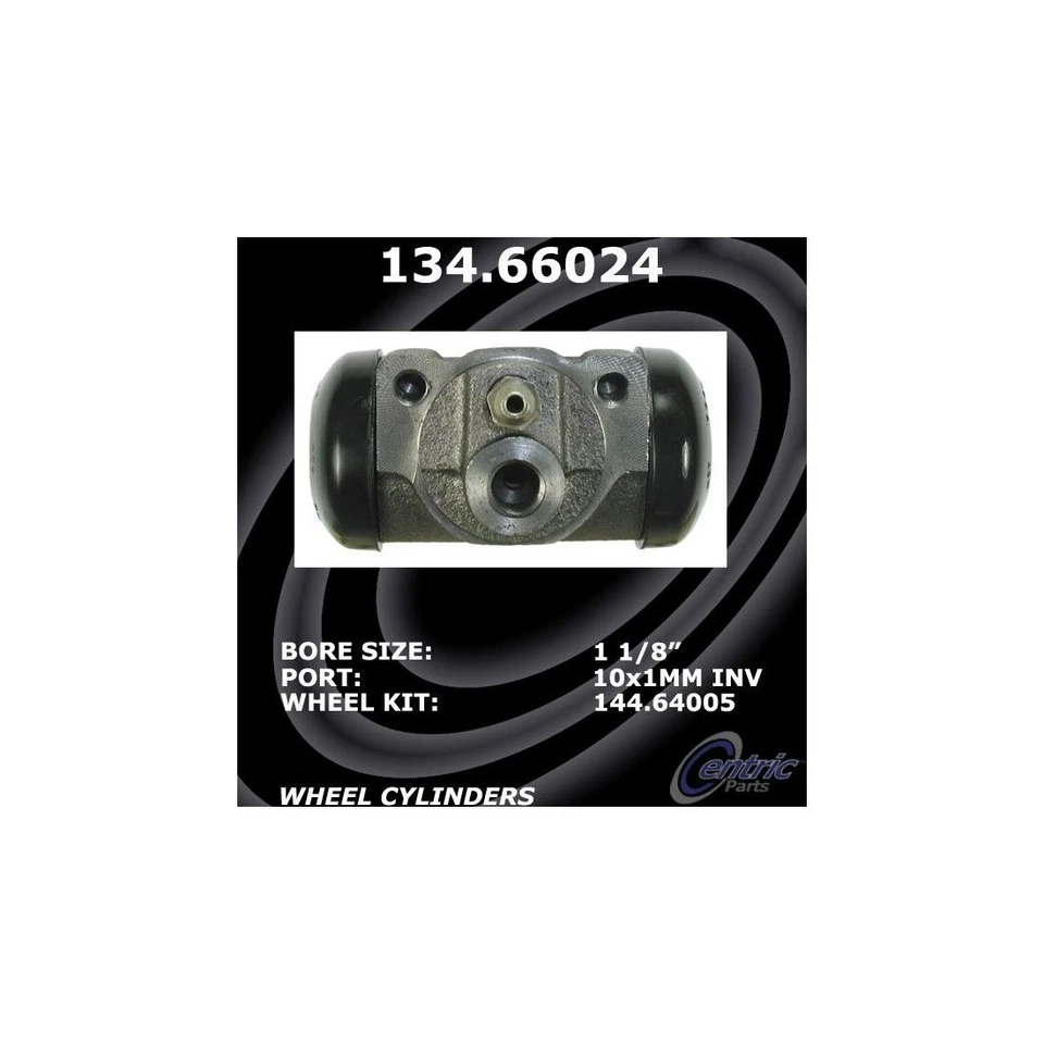 Rear Drum Brake Wheel Cylinder for 1959 Chevrolet 3C 3D 3E 3.8L - Image 2 of 4