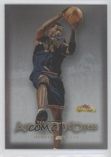 2000-01 Fleer Showcase Antonio McDyess #17 0f4