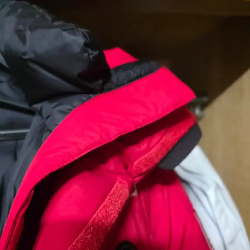 Eider Gaus Down Padding Jacket - Red, Large - image 7