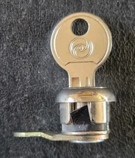 FIRELITE FIRE-LITE FIRE ALARM CONTROL PANEL REPLACEMENT LOCK & 17003 KEY - USED