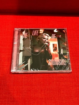 TAYLOR SWIFT THE LIFE OF A SHOWGIRL DRESSING ROOM REHEARSAL ACOUSTIC VERSION CD