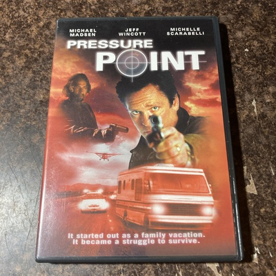 #ad Pressure Point Michael Madson DVD Combined shipping $1.00