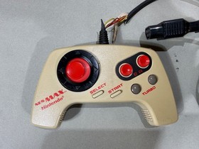 Vintage 1985 Nintendo NES-001 Video Game Console w/ Zapper + Max Controllers etc