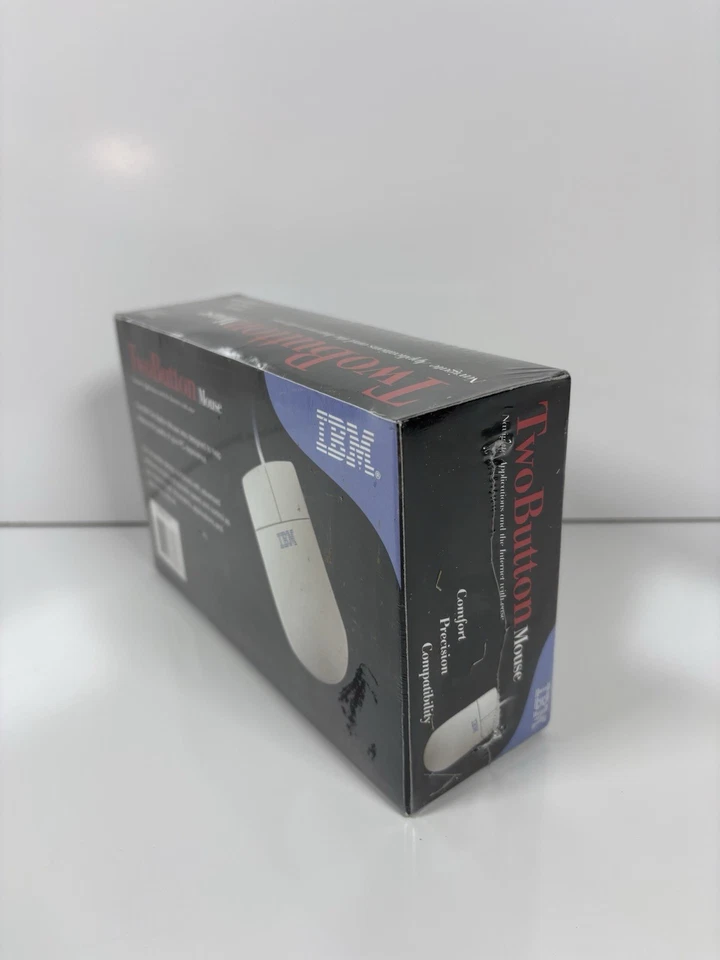 Vintage IBM Two Button Mouse (Sealed) - Image 2 of 2