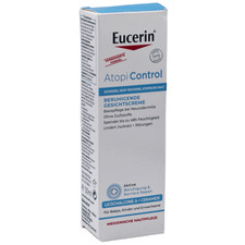 Eucerin AtopiControl Gesichtscreme, 50 ml, PZ...