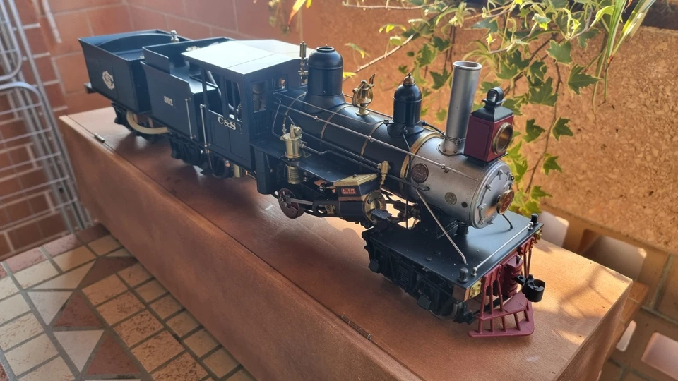 Aster Hobby - Climax Live Steam - Imagen 2 de 4