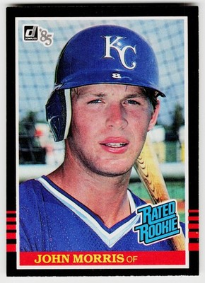 1985 Donruss #32 John Morris - EX