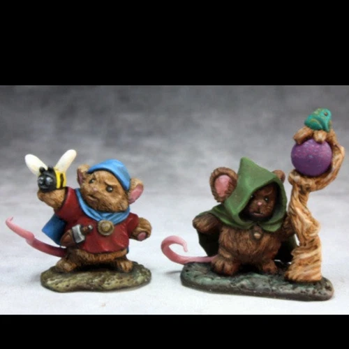 03744: Mousling Druid & Beekeeper