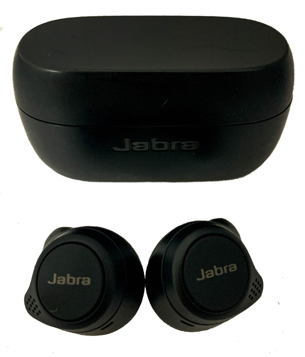 Jabra Elite 75T Black Wireless Earbuds - Black | eBay