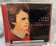 Souvenirs by John Prime Audio CD Excellent Disc