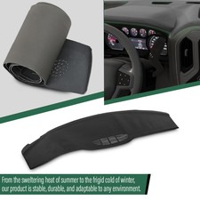 Soft Tpe Dash Board Cover Black Fit For 97-02 Chevy Camaro Pontiac Firebird