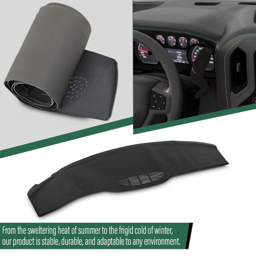 Soft TPE Dash Board Cover Black Fit For 97-02 Chevy Camaro Pontiac Firebird