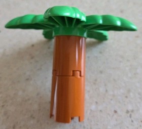 LEGO DUPLO - BROWN AND GREEN PALM - 10804 JUNGLE VINTAGE